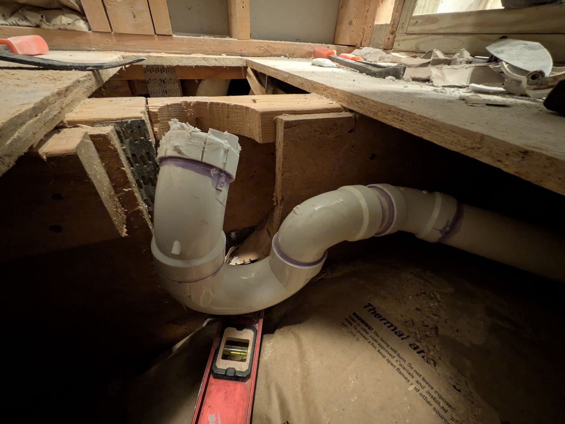 Professional plumbing installation for a bathroom sink in Athens GA